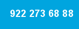 922 273 68 88